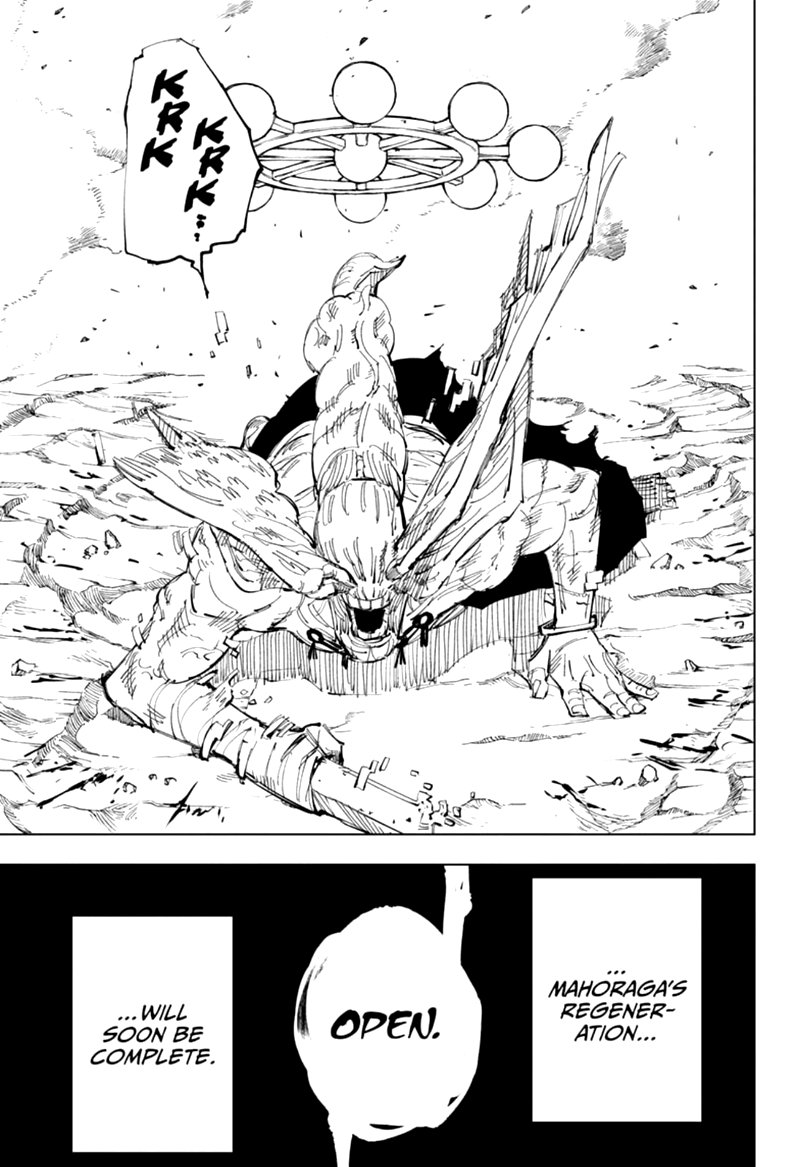 Jujutsu Kaisen Chapter 119 image 09